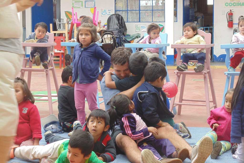 Volunteering With Children in Antigua