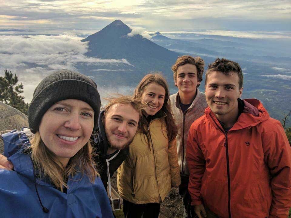 Volunteers in Guatemala
