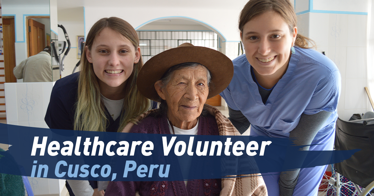 Healthcare Volunteer in Cusco, Peru Maximo Nivel