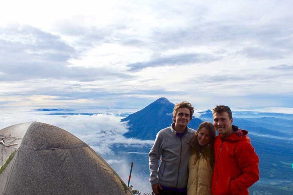 Hiking Volcano Acatenango