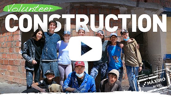 Volunteer in Construction