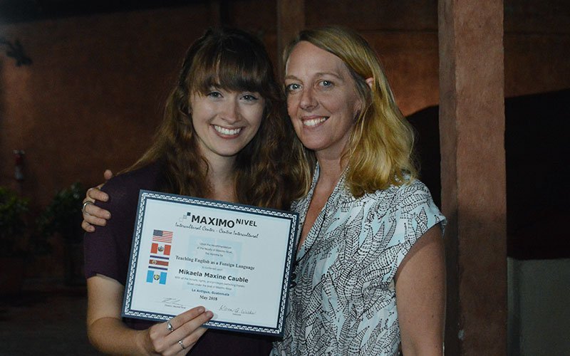 Karen-tefl-gt TEFL Programs in Guatemala