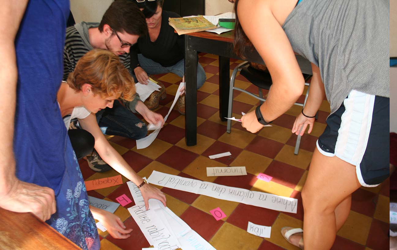 Keeping ESL Students Entertained