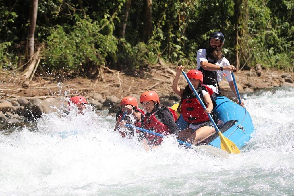 Sarapiqui Rafting