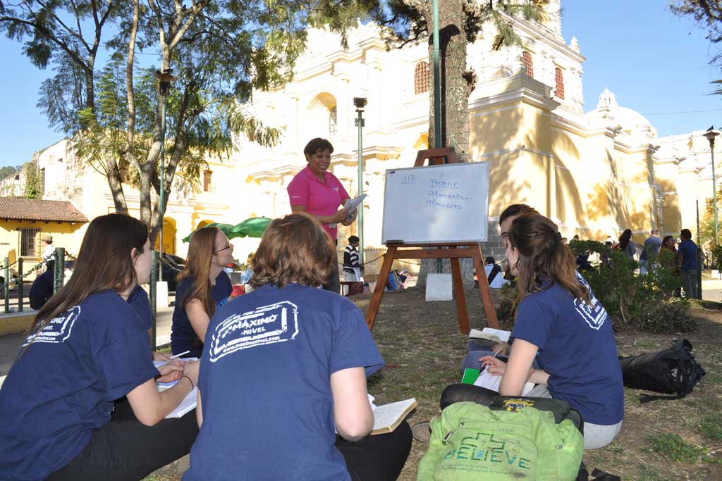 Learn Spanish in Guatemala