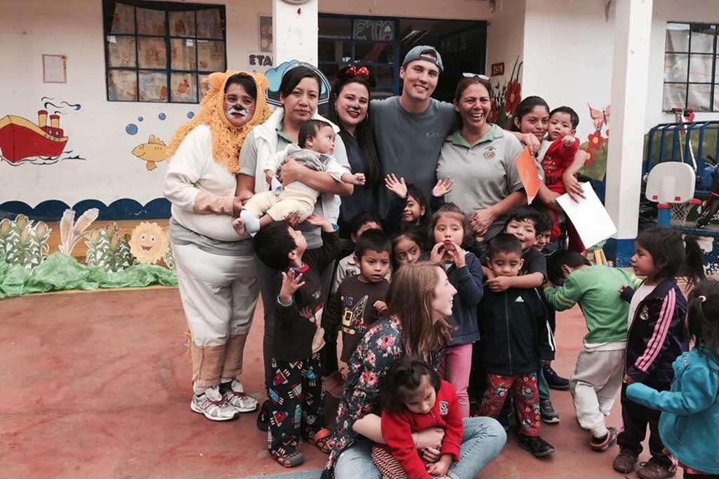 Volunteering at the Childcare project in Guatemala
