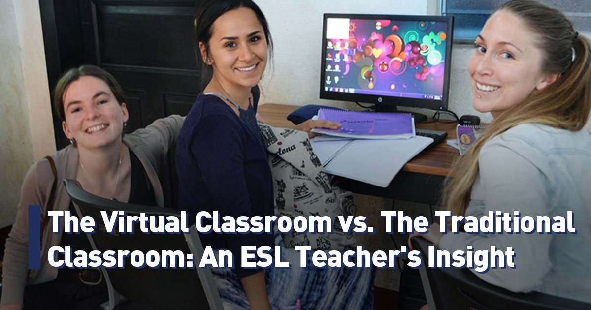 The Virtual Classroom vs. The Traditional Classroom Maximo Nivel