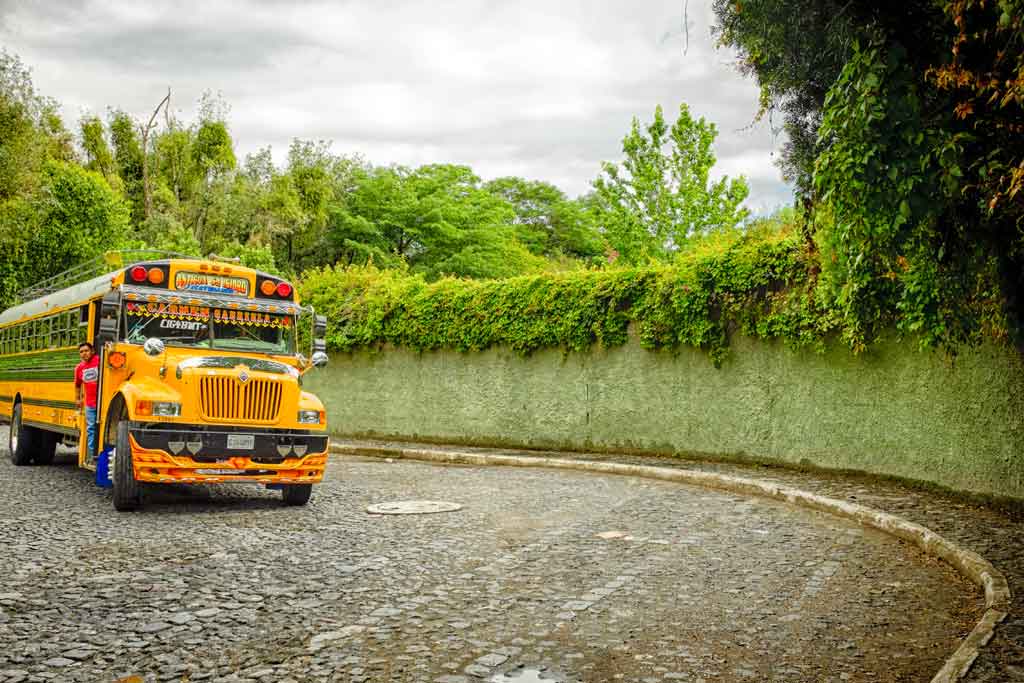 Traveling in Central and South America