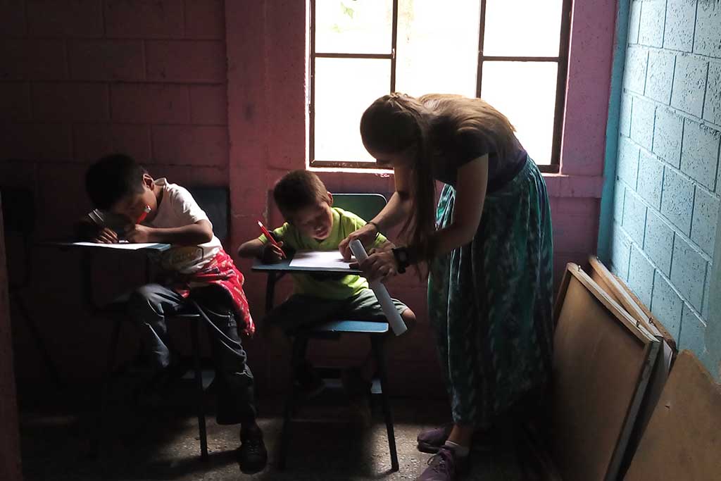 Volunteer-Teaching-English-Guatemala