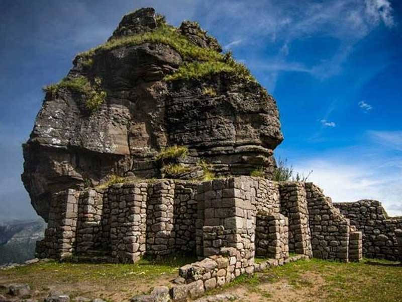 Waqrapukara-Peru