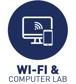 Office-wide WiFi and computer lab