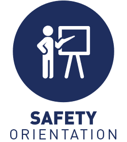 Program and safety orientation