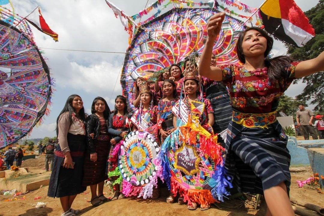 Day of the Dead celebration Guatemala