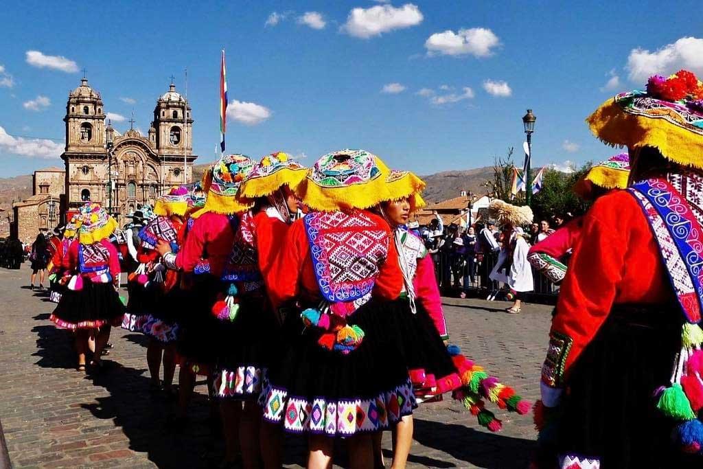 Inti Raymi Parades Through Cusco