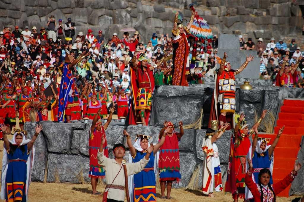 Sapa Inka King in Sacsayhuamán