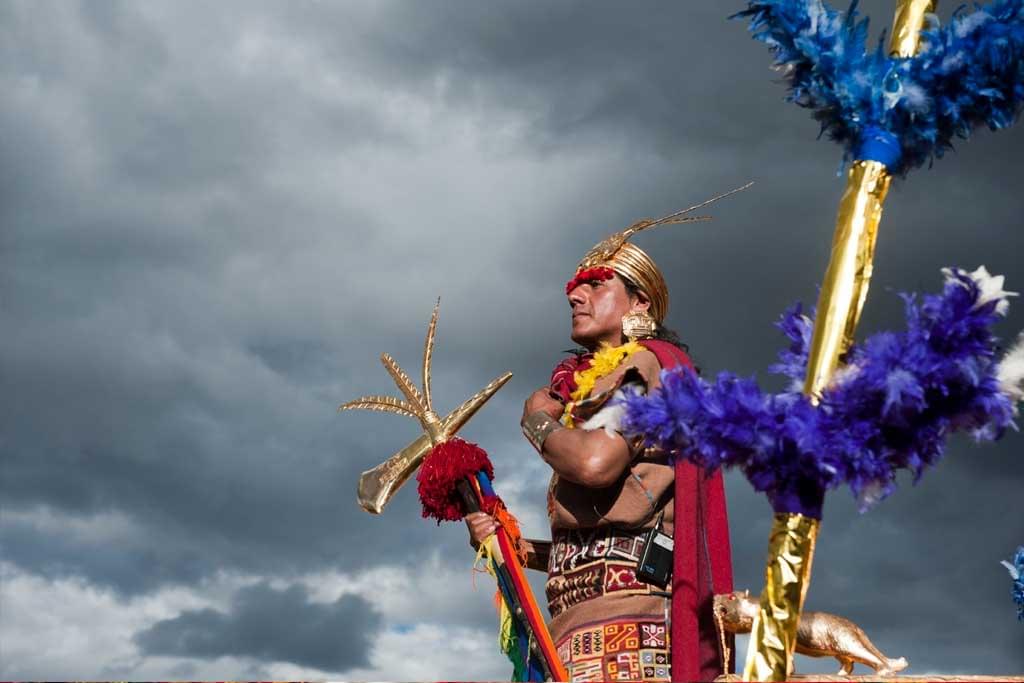 Inti Raymi (Sun Festival) in Cusco, Peru