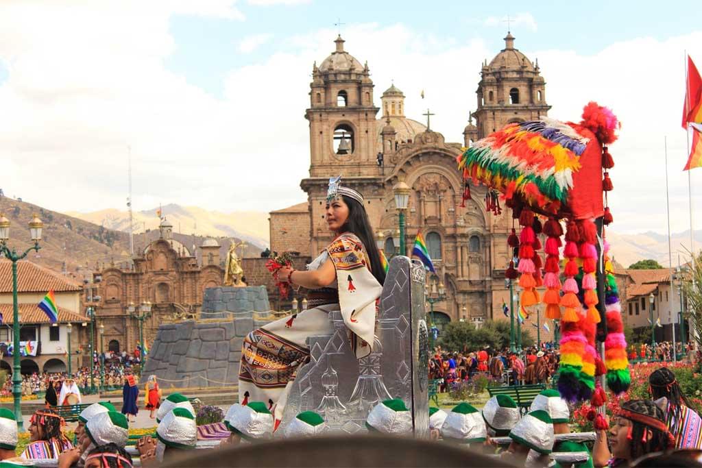 Mama Occlo Sun Festival Cusco Peru