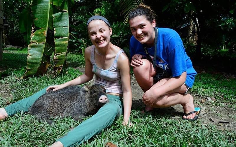 Volunteer in Amazon Reforestation