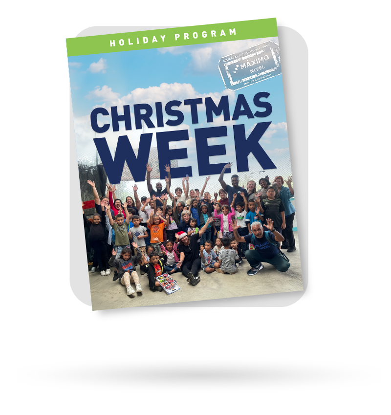 Holiday Program Volunteer Christmas Itinerary