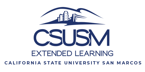 csusm-extended-learning-blue Academic Credit at Maximo Nivel