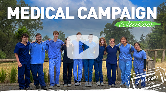 Medical Campaign Volunteer Video