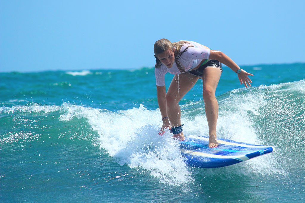 Surf School in Guatemala
