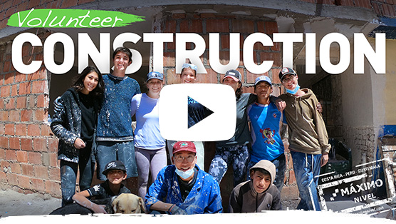 Construction Volunteer Video