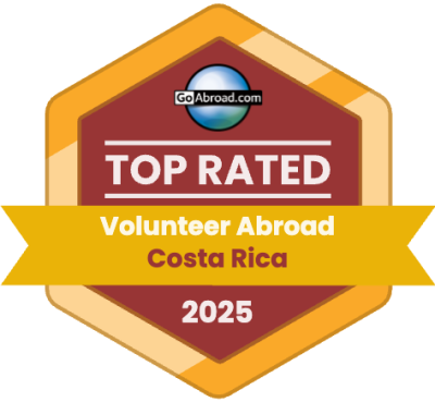 top rate volunteer in Costa Rica 2025
