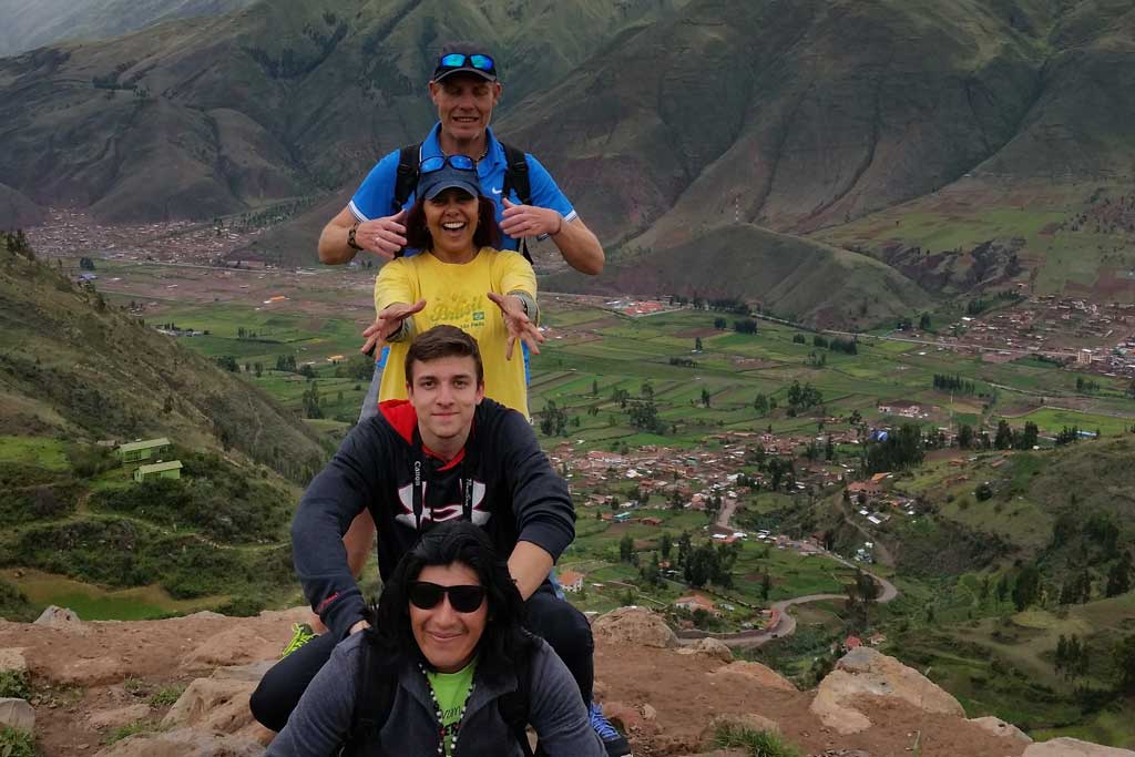 Traveling in Peru